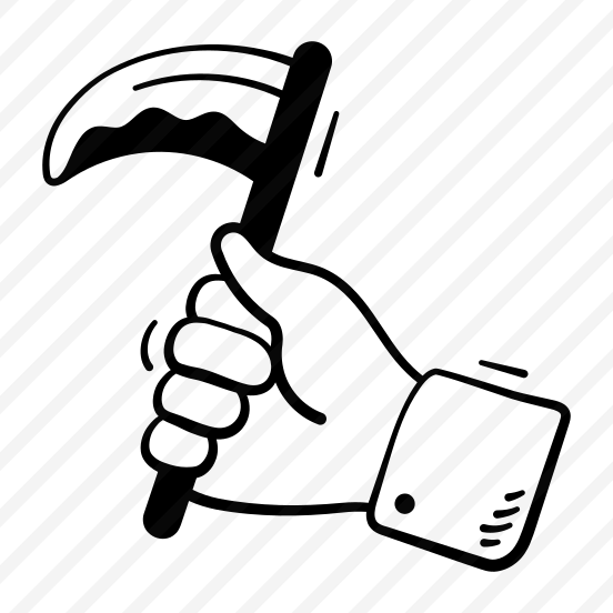 Scythe, Hand, Halloween, Scary, Haunted, Spooky, Creepy, preview