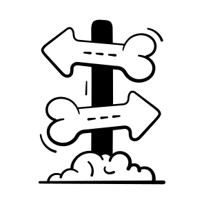 Signpost, Fingerpost, Haunted, Spooky, Creepy, Scary, Halloween, icon