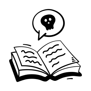 Spell, Book, Magic, Witchcraft, Halloween, Spooky, Haunted, icon