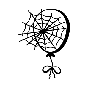 Spooky, Balloon, Eerie, Scary, Creepy, Scary, Halloween, icon