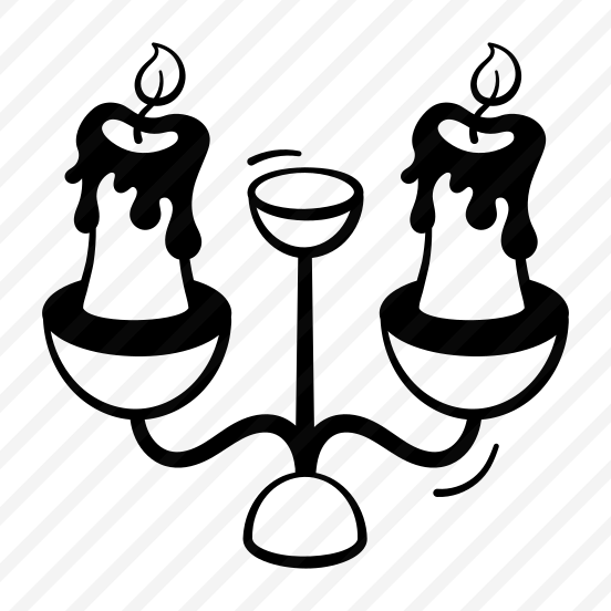 Spooky, Scary, Haunted, Creepy, Horror, Candles, Candlelight, preview