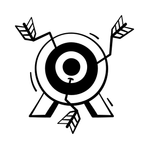 Spooky, Target, Halloween, Scary, Creepy, Haunted, Objective, icon