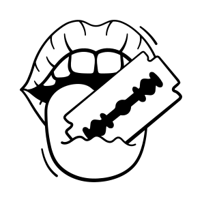 Vampire, Fangs, Halloween, Spooky, Evil, Creepy, Scary, icon