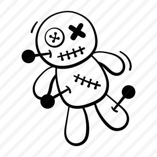 Voodoo, Doll, Halloween, Creepy, Scary, Eerie, Spooky, preview