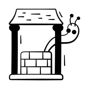 Wishing, Well, Haunted, Spooky, Creepy, Scary, Horror, icon