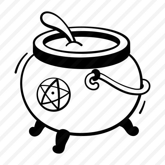 Witch, Cauldron, Halloween, Spooky, Scary, Horror, Potion, preview