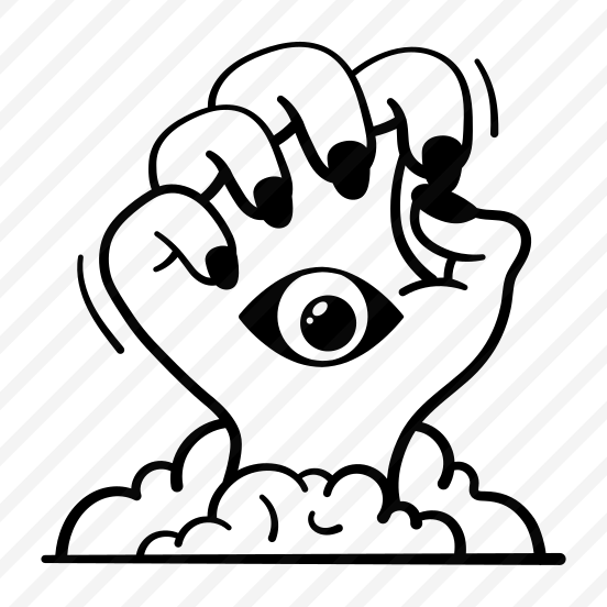 Zombie, Monster, Hand, Halloween, Haunted, Scary, Creepy, preview