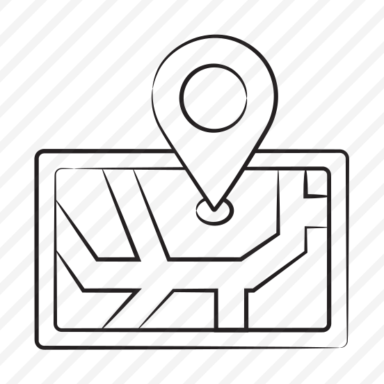 Address, Map, Location, Tracking, Gps preview