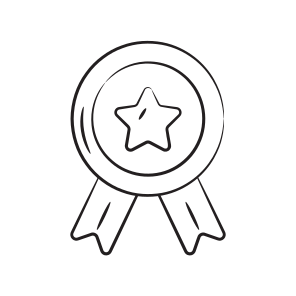Badge, Quality, Award, Success, Honour icon