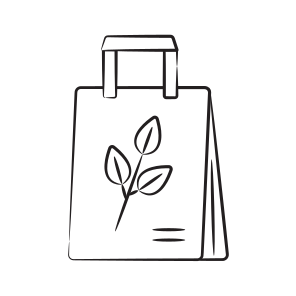 Bag, Tote, Handbag, Carryall, Holdall icon