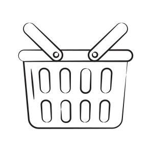 Basket, Bucket, Handbasket, Buy, Purchase icon