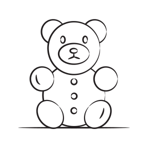 Bear, Toy, Plaything, Teddy, Plush icon