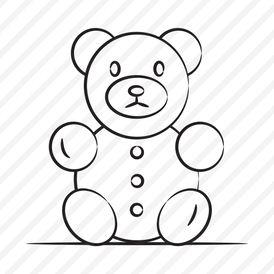 Bear, Toy, Plaything, Teddy, Plush preview