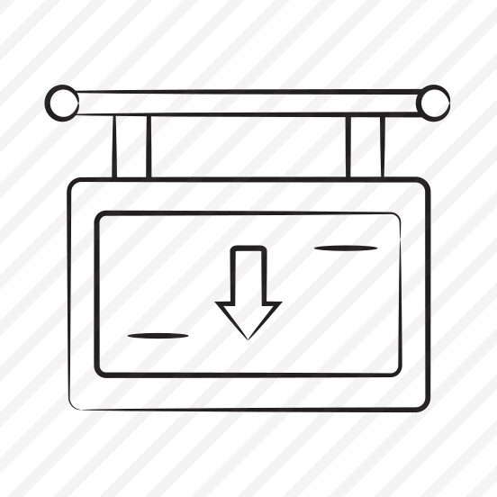 Board, Signboard, Signage, Direction, Hanging preview