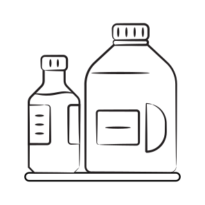 Bottles, Drinks, Beverages, Grocery, Healthy icon