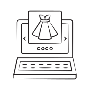 Buy, Purchase, Clothing, Order, Digital icon