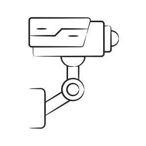 Camera, Cctv, Surveillance, Device, Security icon