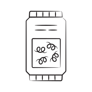 Canned, Tin, Preserved, Packaging, Pasta icon