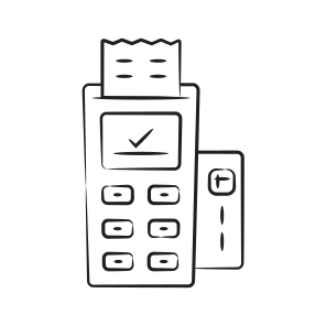 Card, Banking, Transaction, Payment, Buy icon