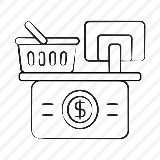 Checkout, Counter, Desk, Table, Cashier preview
