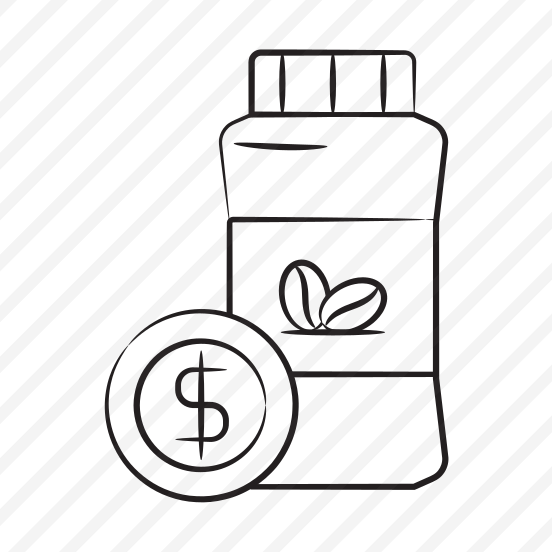 Coffee, Caffeine, Cost, Price, Bottle preview