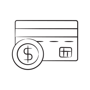 Credit, Debit, Card, Banking, Payment icon