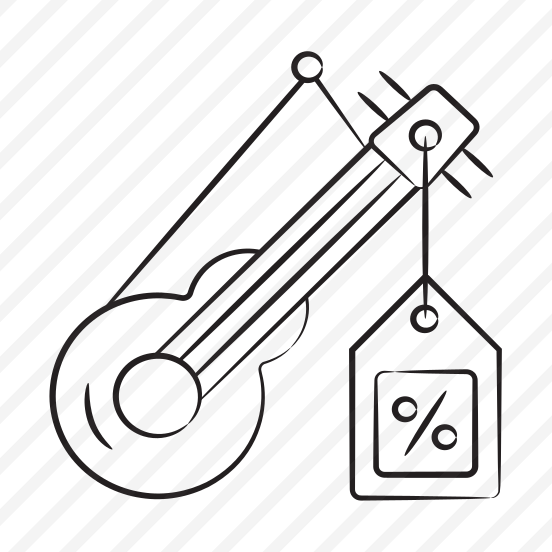 Discount, Instrument, Bass, Sale, Tag preview