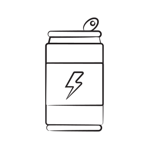 Energy, Drink, Soda, Can, Tin icon