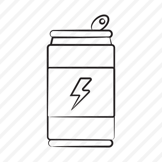 Energy, Drink, Soda, Can, Tin preview