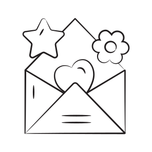 Feedback, Reviews, Rating, Correspondence, Mail icon