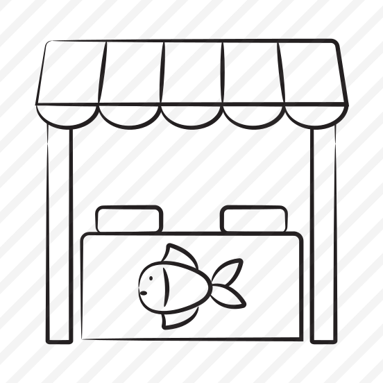 Fish, Meat, Seafood, Marketplace, Shop preview