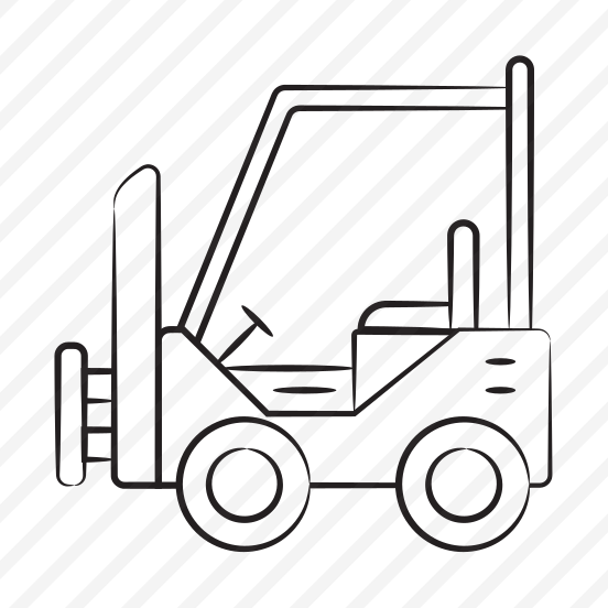 Forklift, Loader, Vehicle, Transport, Mobility preview