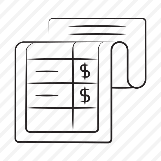 Invoice, Bill, Receipt, Payment, Statement preview