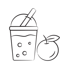 Juice, Drink, Beverage, Refreshment, Orange, icon