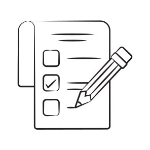 List, Checklist, Wishlist, Grocery, Pen icon