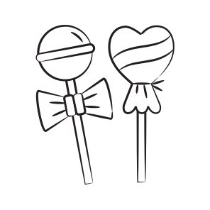 Lollipops, Sweets, Food, Candies, Confectionery icon