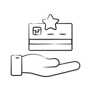Loyalty, Star, Point, Bonus, Card, icon