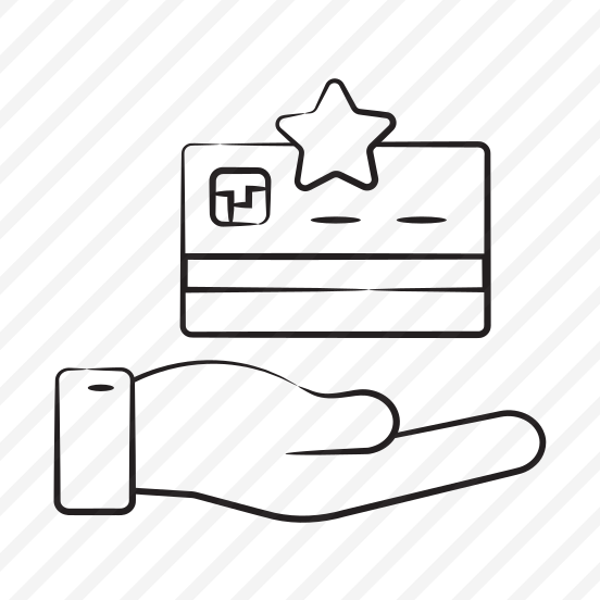 Loyalty, Star, Point, Bonus, Card, preview
