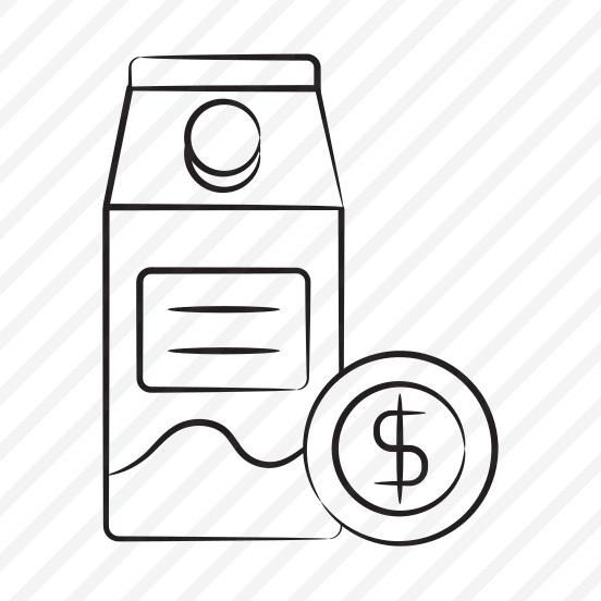 Milk, Pack, Drink, Container, Packaging, Buy preview