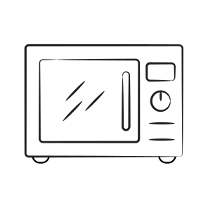 Oven, Microwave, Appliances, Electronic, Household icon