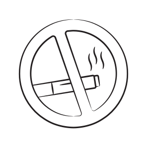 Pack, Ban, Prohibited, Tobacco, Addiction icon