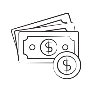 Payment, Money, Cash, Currency, Dollar icon
