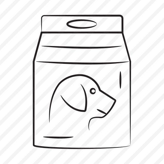 Pet, Dog, Animal, Food, Bag, preview