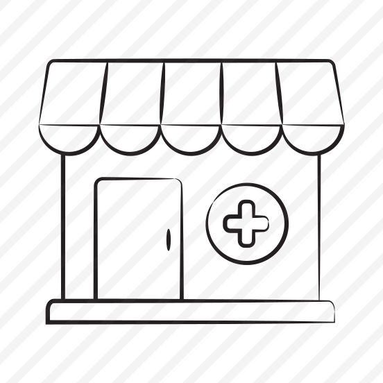Pharmacy, Drugstore, Store, Shop, Building, preview