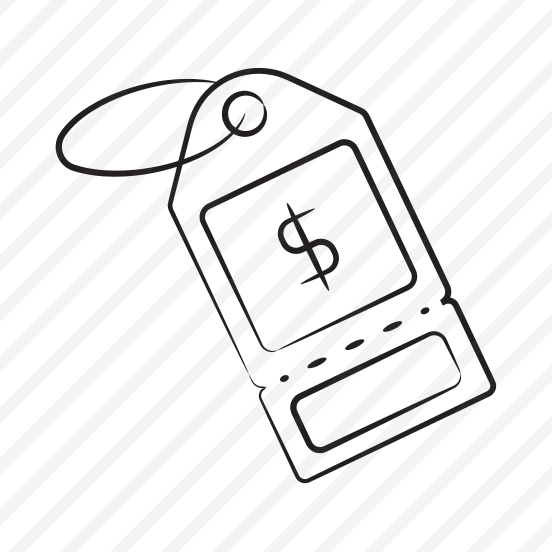 Price, Cost, Dollar, Buy, Purchase preview