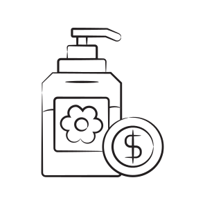 Price, Hygiene, Cost, Buy, Purchase icon
