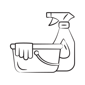Products, Detergent, Laundry, Cleaning, Bottle icon