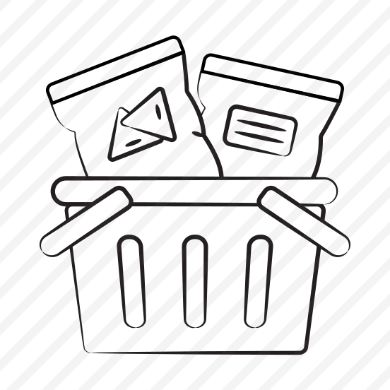 Products, Handbasket, Buy, Purchase, Food preview