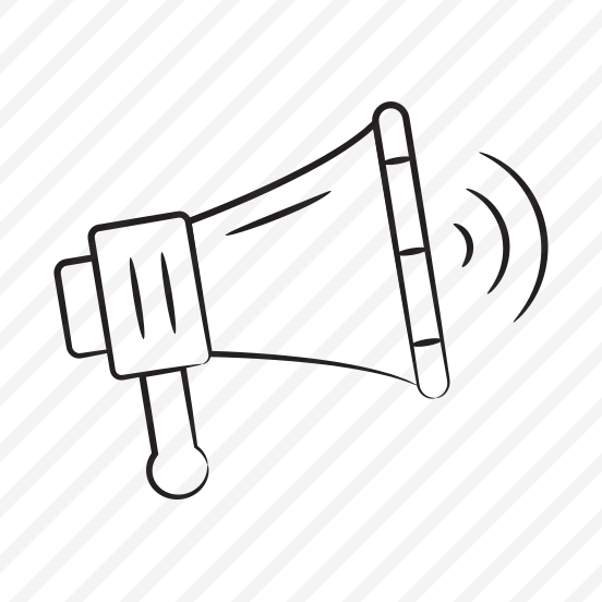 Promotion, Marketing, Publicity, Announcement, Megaphone preview