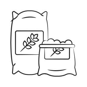 Sack, Wheat, Grain, Food, Grocery icon